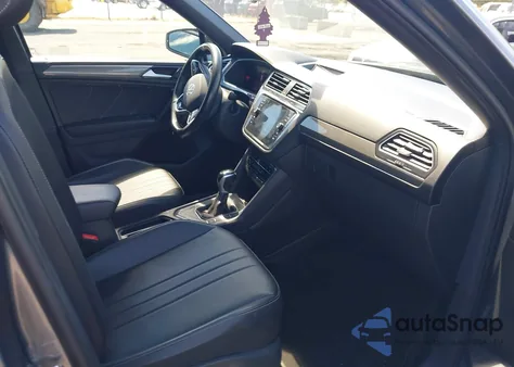 2023 Volkswagen Tiguan 2.0T Se R-Line Black из США, поврежденный, VIN 3VVCB7AX5PM126262